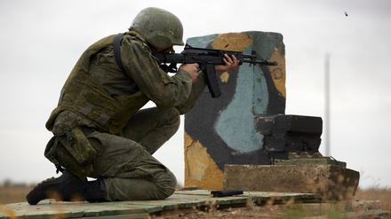 Das Vordringen der ukrainischen Truppen bereitet Russland Probleme bei der Versorgung.