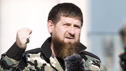 Ramsan Kadyrow ist Machthaber der russischen Provinz Tschetschenien.