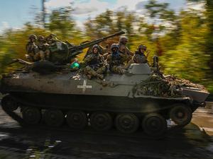 Die ukrainischen Truppen konnten zuletzt Erfolge gegen Russland feiern. (Archivbild)