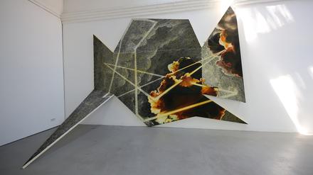 „Chaos und Eidos-Projekt. Transformation“ von Artem Volokitin im KunstHaus Potsdam, zu sehen ab 9. Juli.