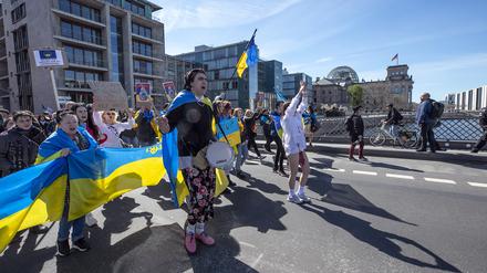 Hilfe für die Ukraine im Krieg: Berliner Kirchen und Sportklubs