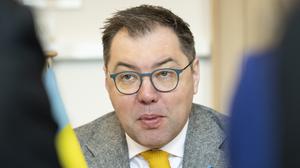 Der ukrainische Botschafter Oleksii Makeiev,