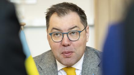 Der ukrainische Botschafter Oleksii Makeiev.