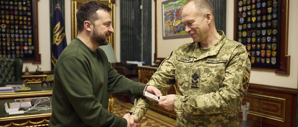 Überraschende Besetzung Selenskyj tauscht weiteres Personal an der