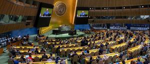 Bei einer Dringlichkeitssitzung am Freitag stimmte die UN-Generalversammlung mit überwältigender Mehrheit für eine Stärkung der Rechte Palästinas bei den Vereinten Nationen.