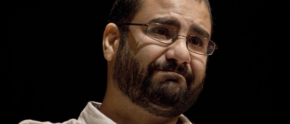 Seit Sonntag im Durststreik Ägyptischer Aktivist Abdel Fattah wird