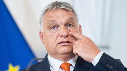 Viktor Orban ist Ministerpräsident von Ungarn.
