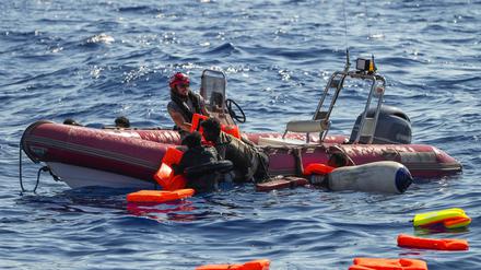 In der ersten Jahreshälfte sind auf den Flüchtlingsrouten über das Mittelmeer nach UN-Angaben 289 Minderjährige ums Leben gekommen. 