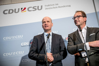 Ralph Brinkhaus (CDU), Fraktionsvorsitzender der CDU/CSU Fraktion im Bundestag