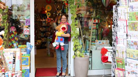 Der Spielzeugladen Löwenzahn von Jutta Goedicke in Lichterfelde-Ost ist ein Partner-Unternehmen von Regional Hero.