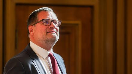 Wolfgang Schmidt als Zeuge beim Parlamentarischen Untersuchungsausschusses der Hamburger Bürgerschaft zur Cum-Ex Steuergeldaffäre