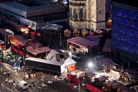 Absperrungen nach dem Terroranschlag am Breitenbachplatz am 19. Dezember 2016.