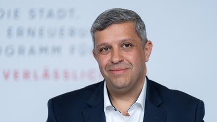 Raed Saleh ist Co-Chef der SPD Berlin und Vorsitzender der SPD-Fraktion im Abgeordnetenhaus.