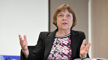 Gesundheitsministerin Ursula Nonnemacher 
