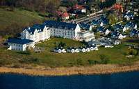 Das Luxushotel "Resort Schwielowsee" war bundesweit in die Schlagzeilen geraten.