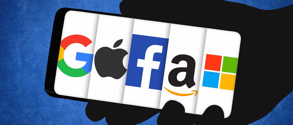 Die fünf apokalyptischen Reiter: Google, Apple, Facenbook, Amazon und Microsoft - alias GAFAM-