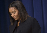 Hoffnung ist ihr wichtig: Die First Lady der USA, Michelle Obama