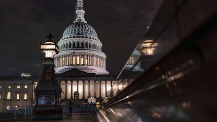Das Kapitol ist Sitz sowohl des US-Repräsentantenhauses als auch des Senats. 