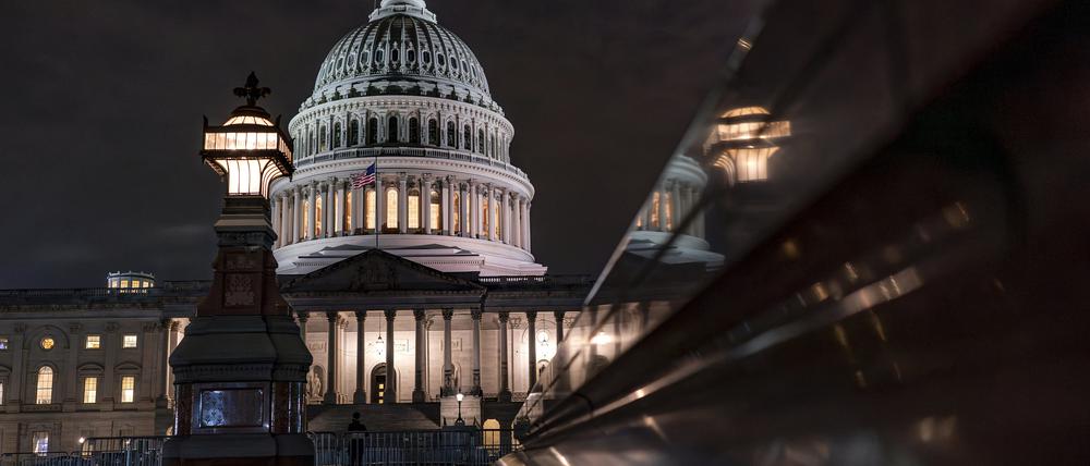 Das Kapitol ist Sitz sowohl des US-Repräsentantenhauses als auch des Senats. 