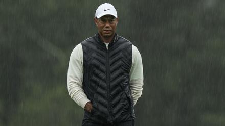 Tiger Woods könnte eigentlich zufriedener dreinschauen.