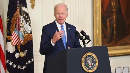 Joe Biden sagte seinen Besuch in Australien und Papua-Neuguinea ab.