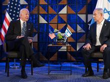 Haftbefehl gegen Netanjahu : USA nehmen Israel gegen Vorwürfe in Schutz