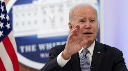 Hello again: Joe Biden will im Weißen Haus bleiben. 