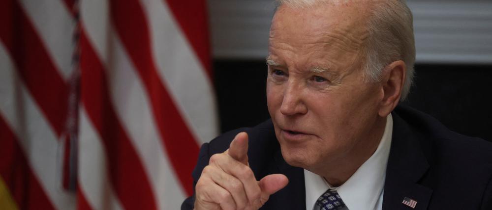 Joe Biden hat angekündigt, für eine zweite Amtszeit zu kandidieren.