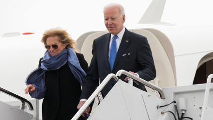 Joe Biden und seine Frau Jill.