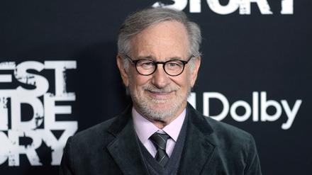 Steven Spielberg bei der  „West Side Story“-Premiere in New York, 2019.