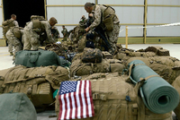 Weitere 1500 US-Soldaten sollen in den nächsten Monaten in den Irak verlegt werden.