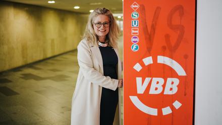 Ute Bonde ist neue Chefin des VBB.
