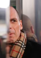 Der griechische Finanzminister Yanis Varoufakis
