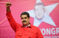 Venezuelas Präsident Nicolás Maduro.