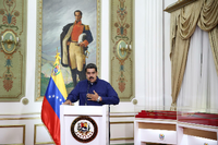 Venezuelas Präsident Maduro.