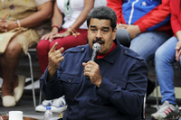 Venezuelas Präsident Nicolas Maduro will aufgrund der Stromknappheit in seinem Land die Zeit umstellen.