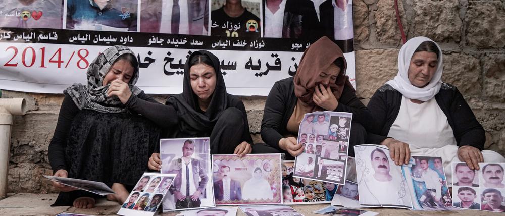 Massaker an Jesiden Es war ein Völkermord