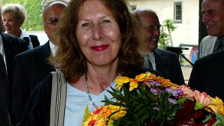 Verfassungsrichterin Monika Weisberg-Schwarz