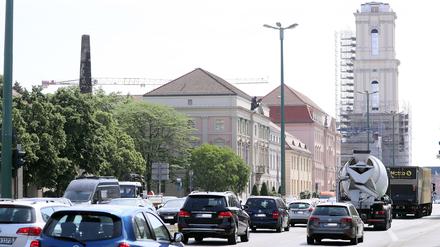 Breite Straße in Potsdam.