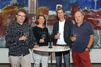 Die Tester. Ulrich Amling, Alexandra Rehberger, Kai Röger und Bernd Matthies.