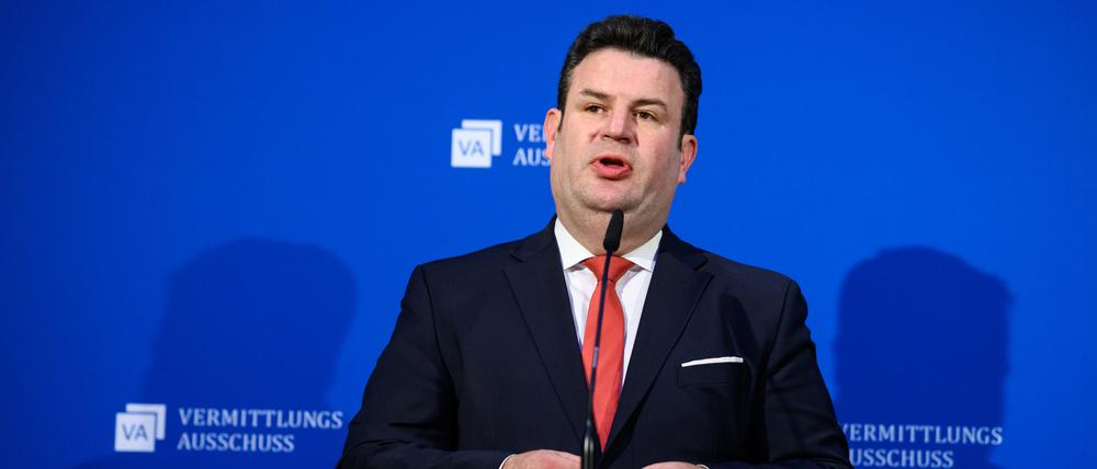 Hubertus Heil (SPD) ist Bundesminister für Arbeit und Soziales.