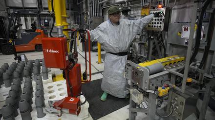 Die letzten Chemiewaffen wurden im U.S. Army Pueblo Chemical Depot in Kentucky zerstört. 