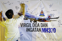 Die Angehörigen hoffen noch immer, dass aufgeklärt wird, was mit MH 370 geschah.