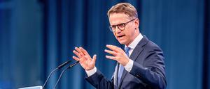 CDU-Generalsekretär Carsten Linnemann kritisiert das Bürgergeld.