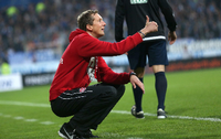 Der neue FCK-Coach Konrad Fünfstück feierte ein gelungenes Debüt.