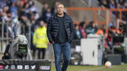 André Breitenreiter soll nicht länger Trainer von Hoffenheim sein.