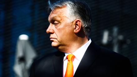 Ungarischer Premier: Viktor Orbán: Er will vor allem die EU-Milliarden.