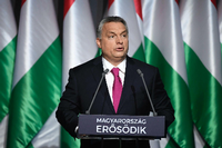 Ungarns Ministerpräsident Viktor Orban (Archivbild).