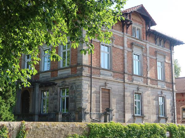 Die Villa Franz Erhard Walther in Fulda.