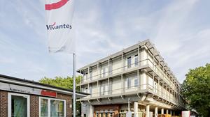 Architekturaufnahmen des Vivantes Auguste-Viktoria-Klinikums, aufgenommen am 05.06.2013 in Berlin   ///    Foto: Monique Wuestenhagen 